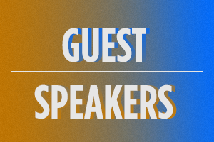 guest speakers