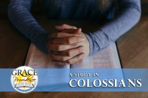 Colossians SS