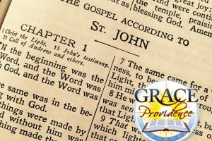 Gospel of John with logo
